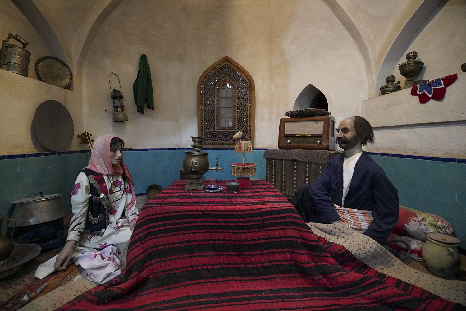 حمام آقا نقی، ظهیرالاسلام یا موزه مردم‌شناسی اردبیل